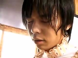 Asian twinks, faggot