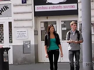 HUNT4K. Submissive cheating witnesses promiscuous GF fucked hard by lover