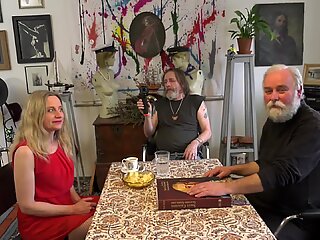 Pavel Faun a kr sn milf Andrea, Pussy prolapse. Ona p i la na sb rku um n a u t si dlouh sex