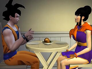 Milk Esposa Perra Follada Por Vegeta Mientra Habla por Tel&eacute_fono Con Su Marido Goku Netorare Hentai