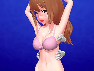 Mmd tickling boobs, mmd tickling