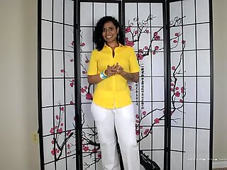 Desperate Indian Secretary wants to fuck boss pov in Tamil/English