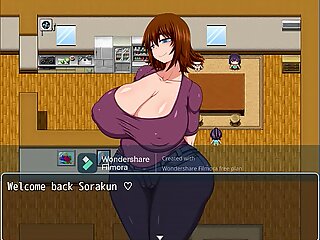 Bitch Family on the beach Part 7 True Ending