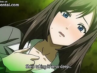 Beautiful teacher with big tits gets fucked