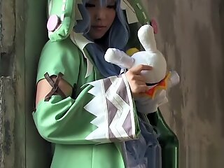 Yummy Yoshino has tiny tits and loves cock