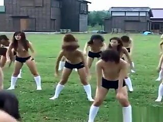 Free jav of Asian half naked academy part6