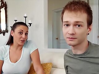 MOM FUCKS HER SON'S BEST FRIEND