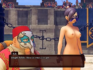 Dragon Quest XI Nude Scenes [Part 10] - Jade and Rab are Down