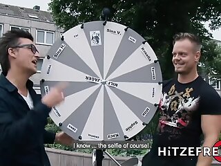 HITZEFREI humungous hooter German mummy Sina Velvet fucked in the gym