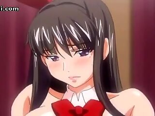 Kinky amazing teen gets creamed