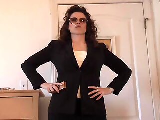 Strapon smoke granny, granny smoking fetish