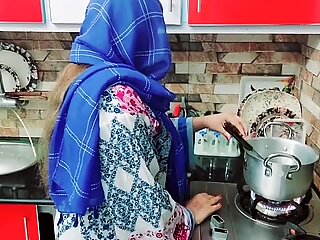 Desi Shy Aunty Fucked By Nephew In Kitchen Also Aunty Scolding To Nephew Clear Dirty Hindi Talking