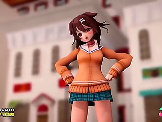 Mmd R18 Inukoro LapTap LOVE 3d Hentai Erotic and Seductive Lady