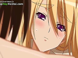 Elegant busty teen gets fucked