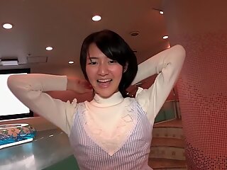 Exotic Japanese chick in Best Blowjob, HD JAV video