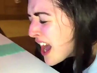 Husband Watches Wife getting Banged Doggy