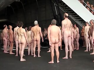 British nudist people in group 2